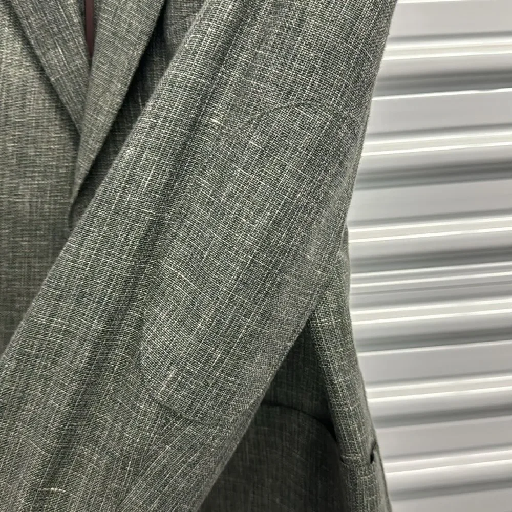 Joseph Abboud linen and wool sports jacket size 40 regular. NEW $399 - Picture 5 of 13